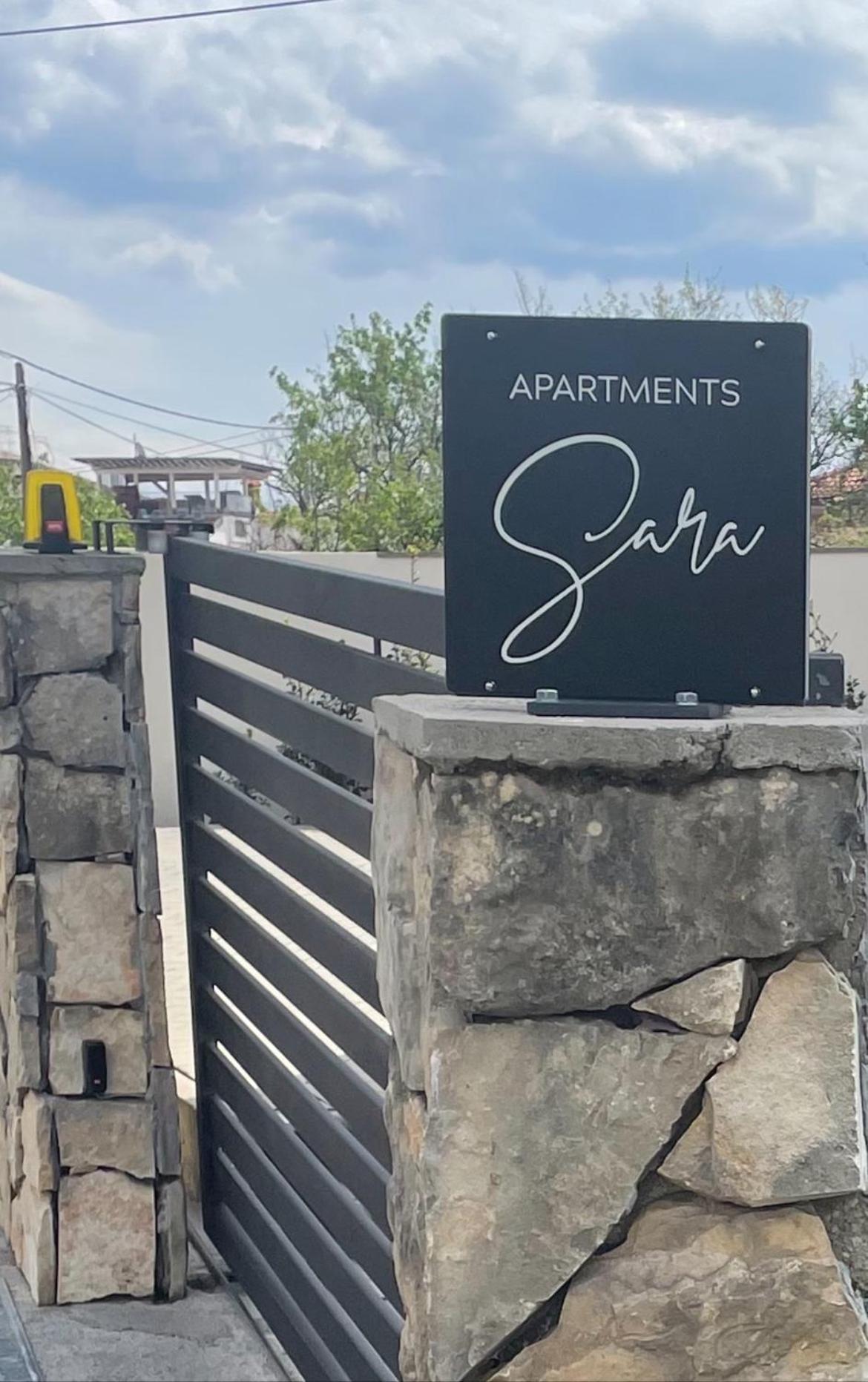 Appartments Sara Jadranovo Εξωτερικό φωτογραφία